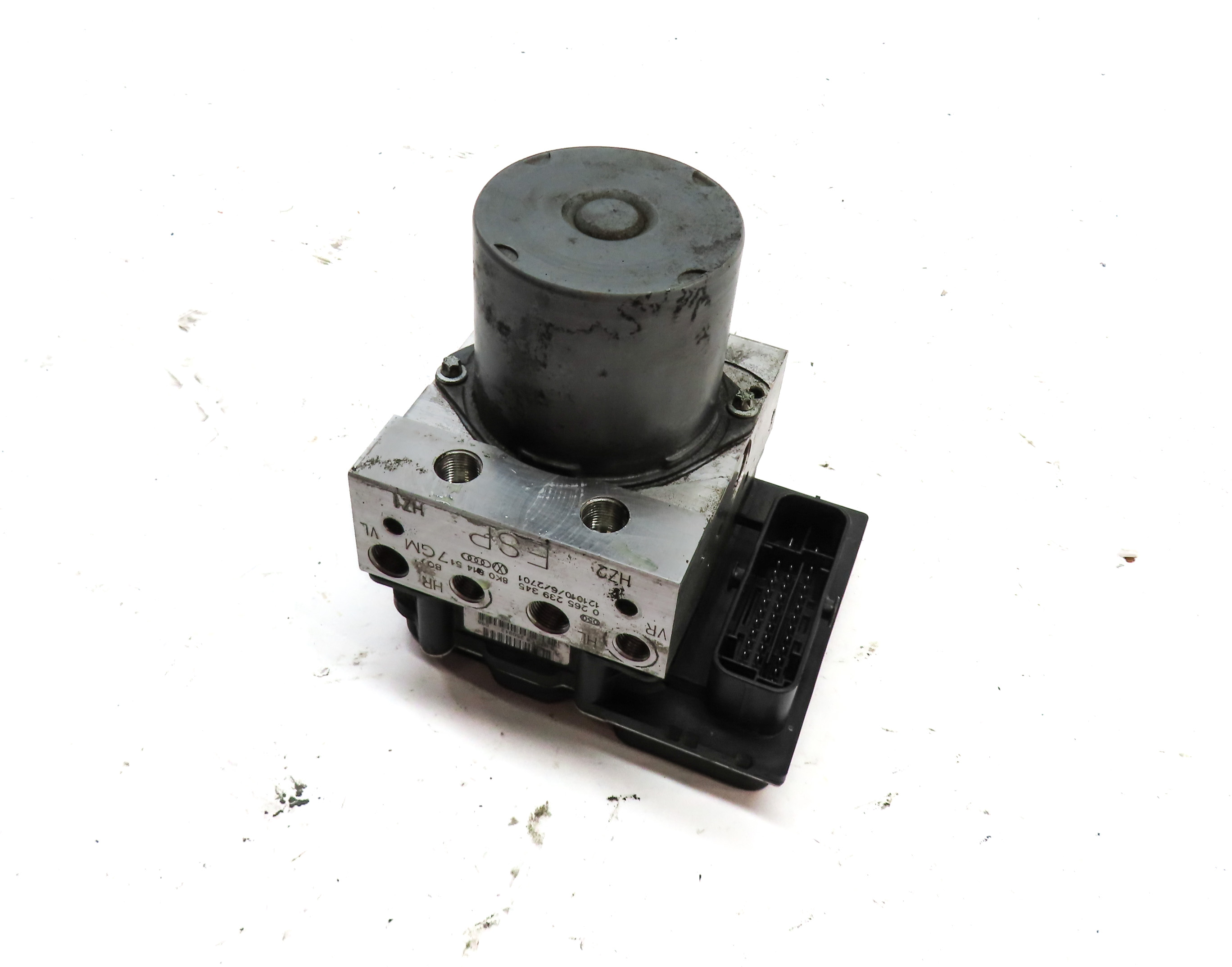 2013 AUDI A4 S4 A5 S5 (B8 8K 8T) QUATTRO AWD ABS ANTI LOCK BRAKE PUMP w/ MODULE — exact item pictured
